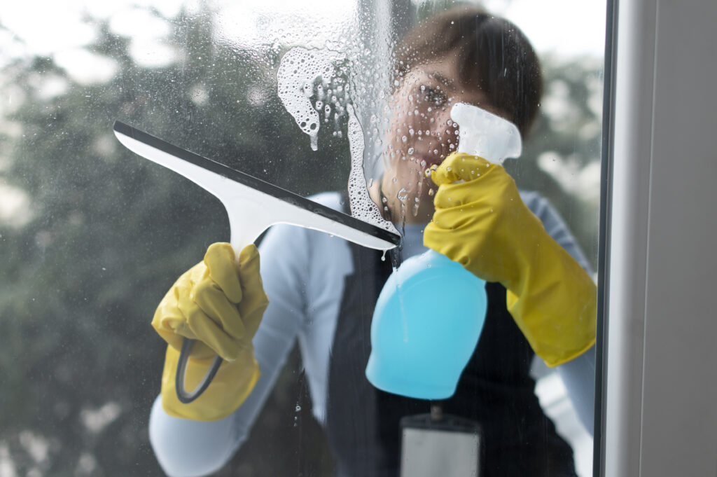 Mycie okien śląsk